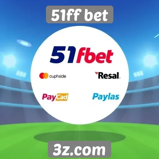 Métodos de pagamento disponíveis no 51ff bet